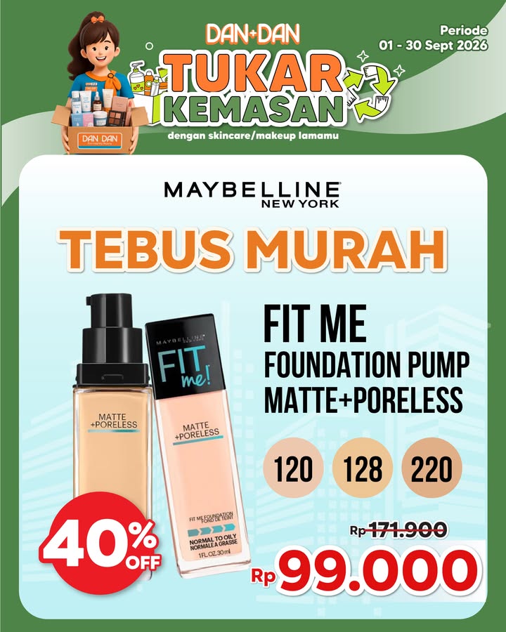 Pokoknya sebelum buang kemasan bekas siincare makeup, ingat Dan Dan dulu ya Buang empties skincare makeup lama...