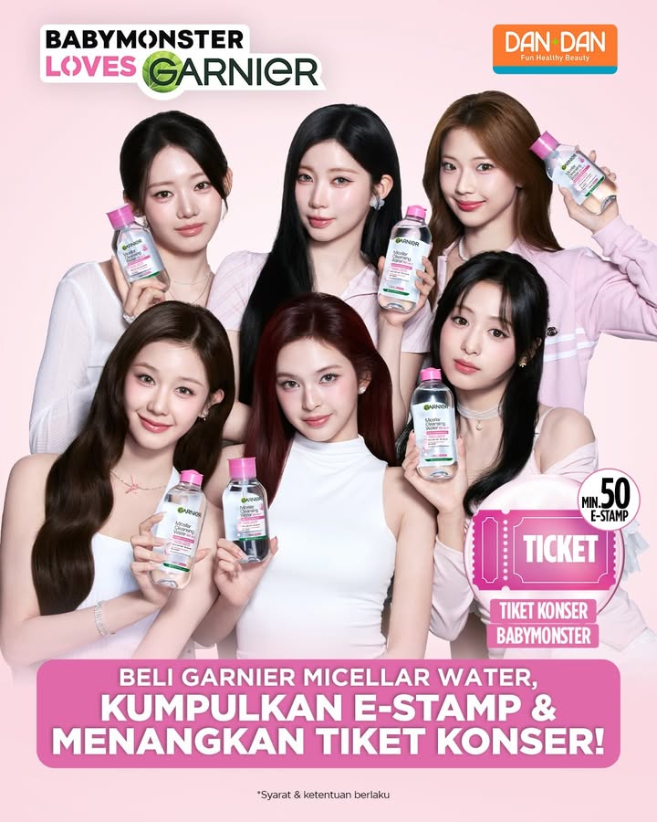 Annyeong Siapa nih yang mau ketemu langsung sama BABYMONSTER Yuk, wujudkan mimpimu buat nonton konser mereka se...