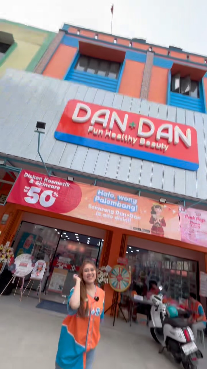 Grand Opening Dan Dan Palembang bertabur promo Belanja 100k tebus murah tisu kapas cuma Rp1000 dan FREE scr...