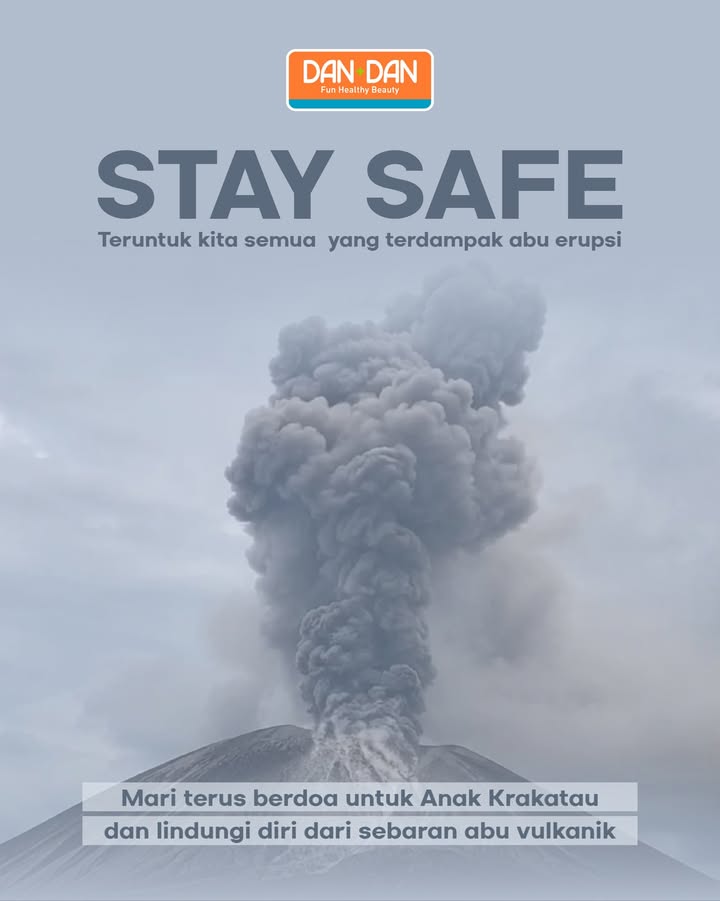 Di tengah situasi yang tidak mudah, semoga kita semua selalu diberikan perlindungan dan kekuatan