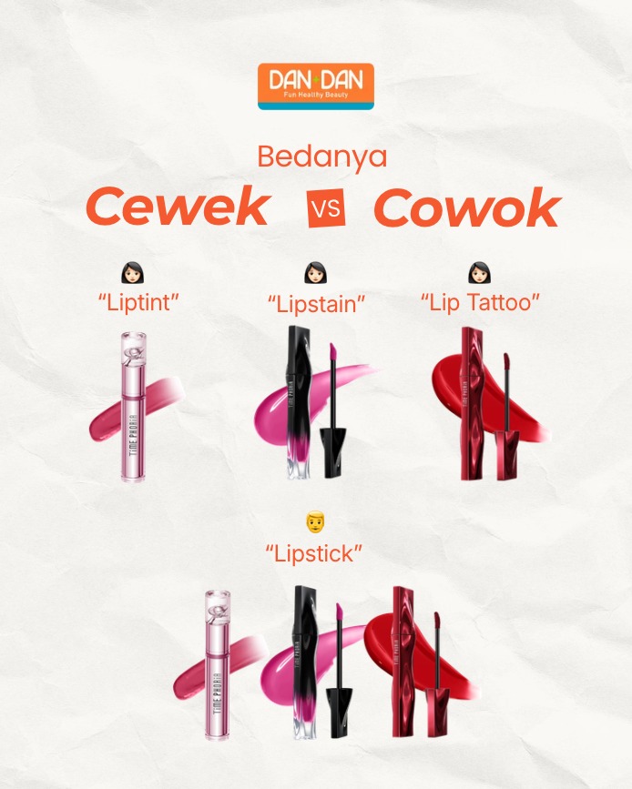  semua yg buat bibir disebut lipstick AyokeDanDan DanDanIndonesia