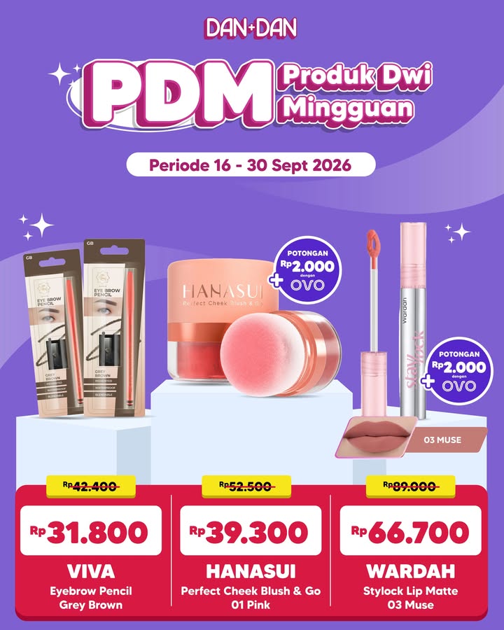 Cek promo minggu ini di Dan Dan yuk Swipe left untuk cek produk produk selengkapnya AyokeDanDan DanDanIndonesia