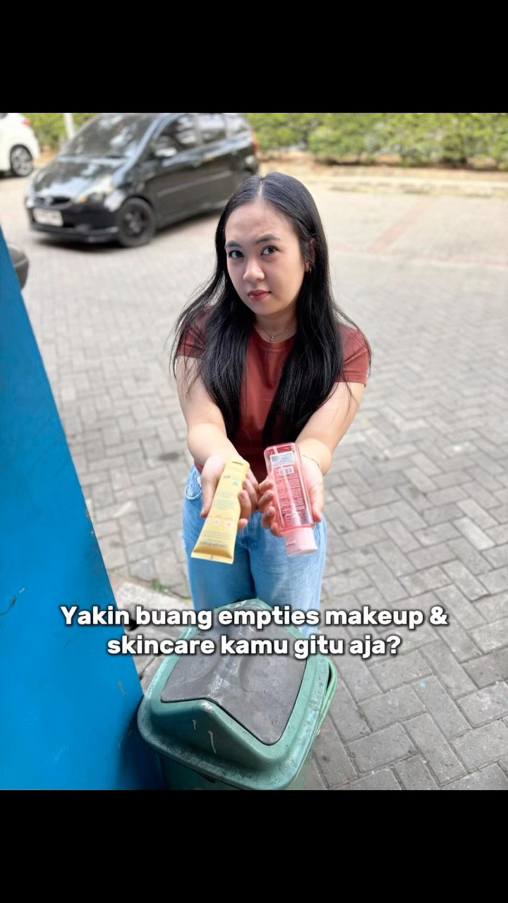 Bikin empties jadi ada harganya lagi yuk Caranya cukup mampir ke Dan Dan terdekat, buang empties di stasiun daur ulan...