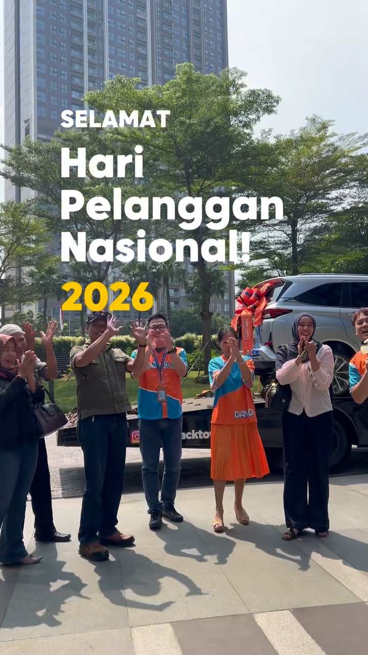 Selamat Hari Pelanggan Terima kasih sudah menjadi bagian dari perjalanan Dan Dan Setiap senyuman, dukungan, da...