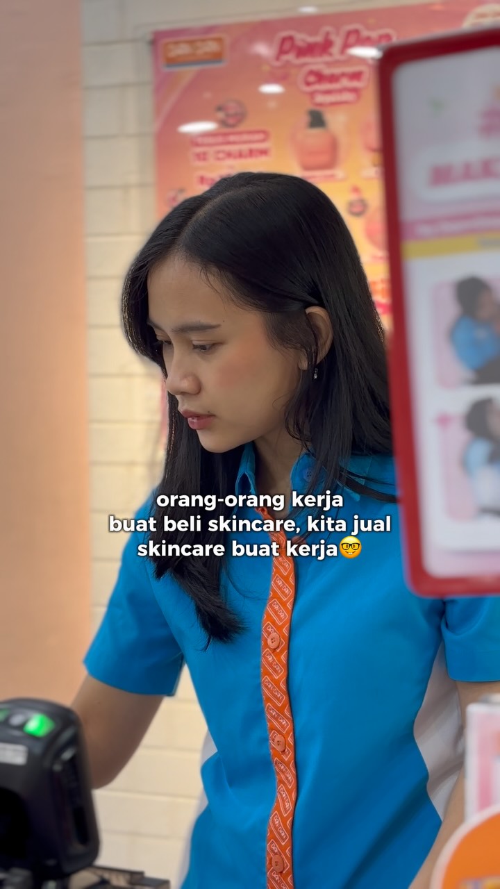Ya begitulah kira kira, jangan lupa beli skincare di Dan Dan ya AyokeDanDan DanDanIndonesia