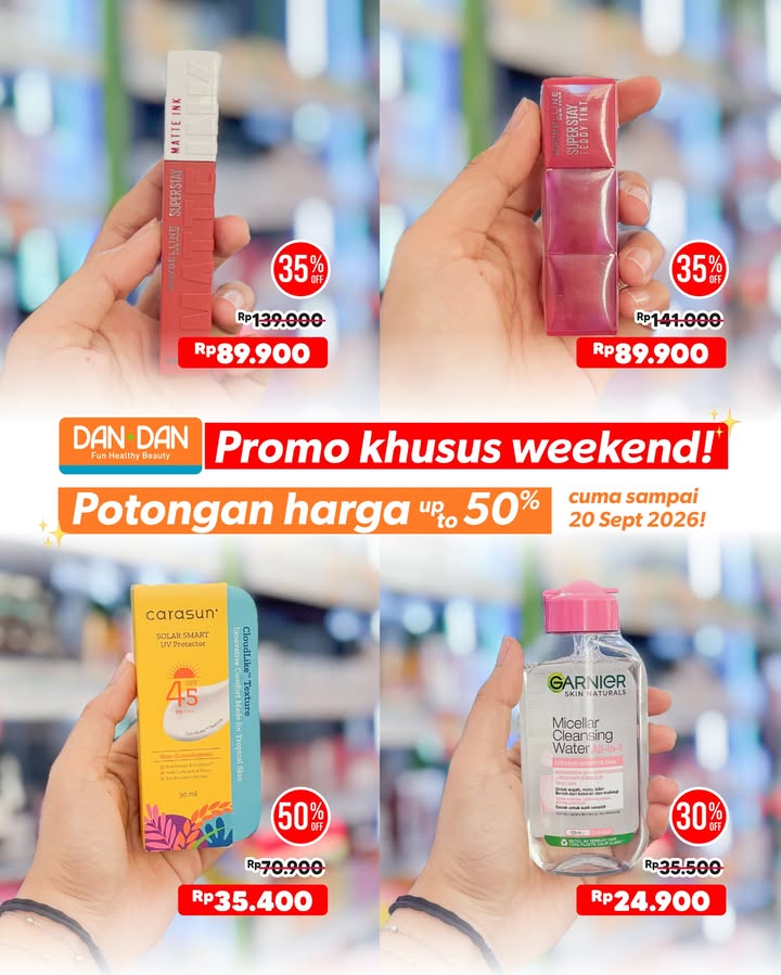 Last day promo JSM Yuk mampir ke Dan Dan terdekat dan dapetin promonya, plus tambahan potongan harga kalau bayar pakai OVO ...