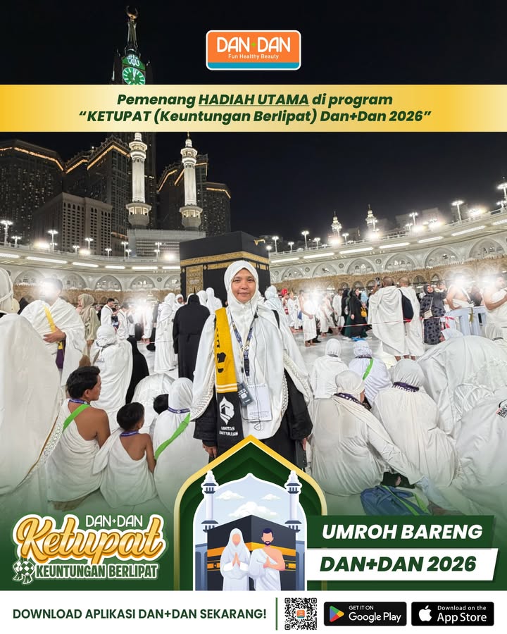  Alhamdulillah, selamat kepada para pemenang HADIAH UTAMA program KETUPAT Keuntungan Berlipat Dan Dan 2026 Foto in...