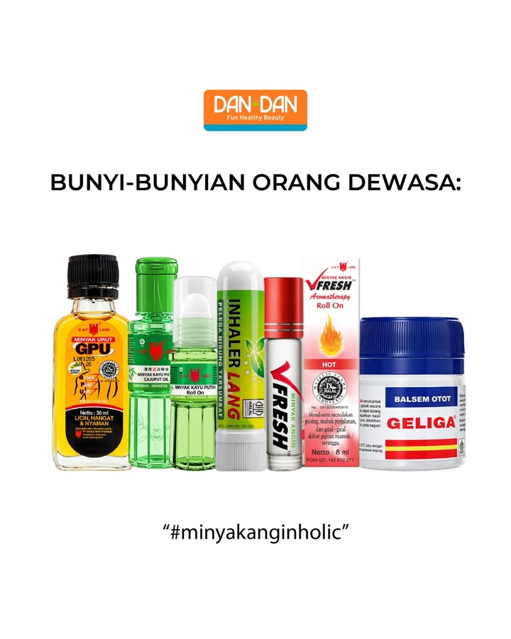 Bunyi bunyian mana yang paling sering kamu ucapkan AyokeDanDan DanDanIndonesia
