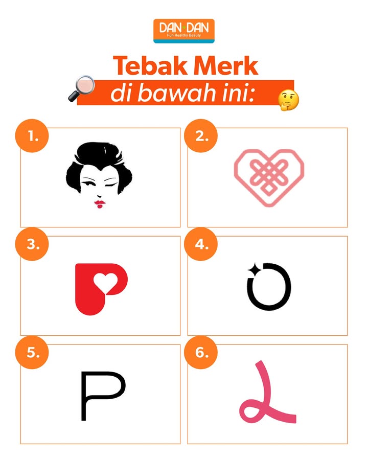 Yang bisa jawab semua berarti doyan belanja AyokeDanDan DanDanIndonesia TebakMerk
