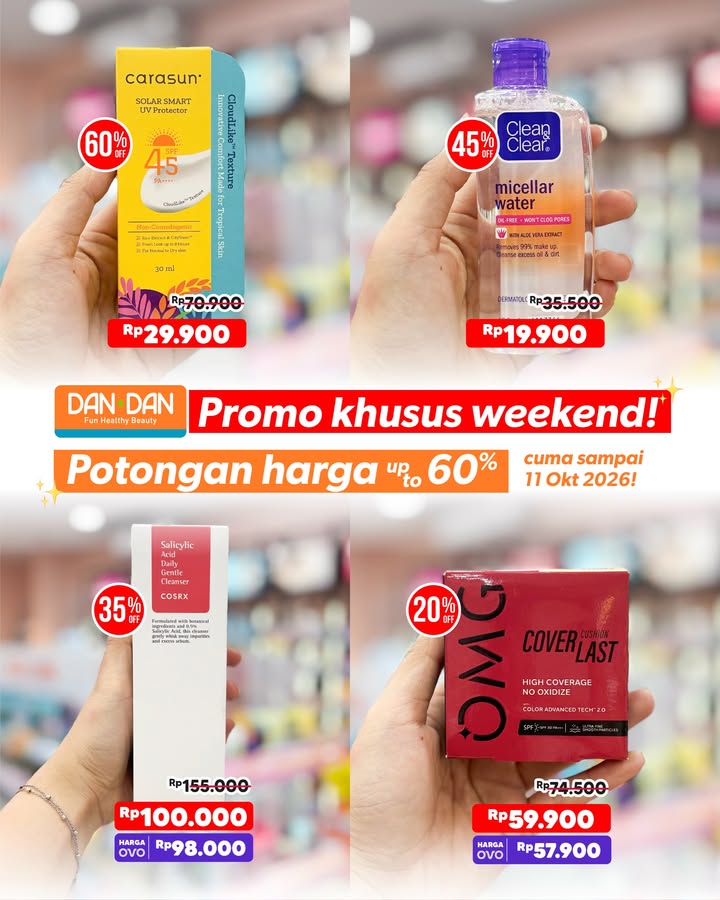Last day promo JSM diskon sampai 60 Yuk mampir ke Dan Dan terdekat sekarang AyokeDanDan JSMDanDan DanDanIndonesia ...