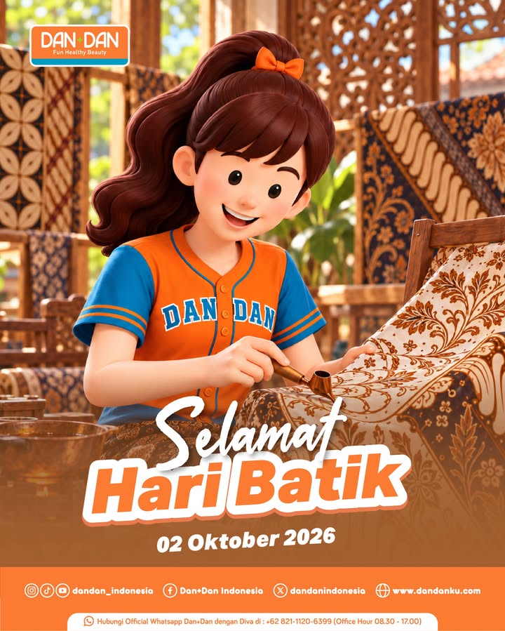 Batik bukan sekadar kain, tapi cerita tentang budaya, tradisi, dan keberagaman Nusantara