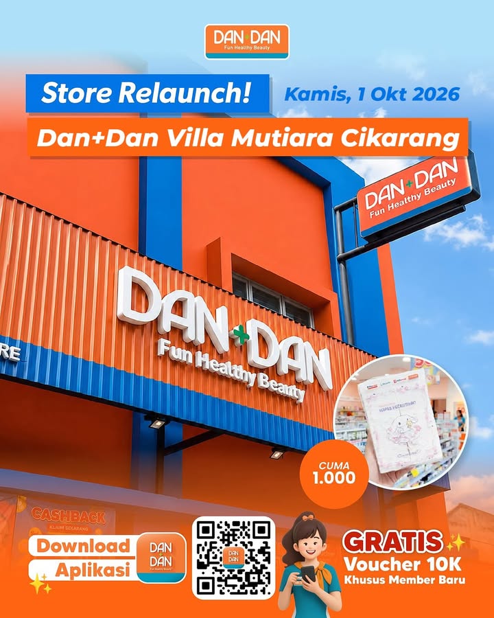 Dan Dan Villa Mutiara Cikarang banyak GRATISAN Warga sekitar merapat yuk, banyak hadiah langsung dan aktivitas seru buat ...