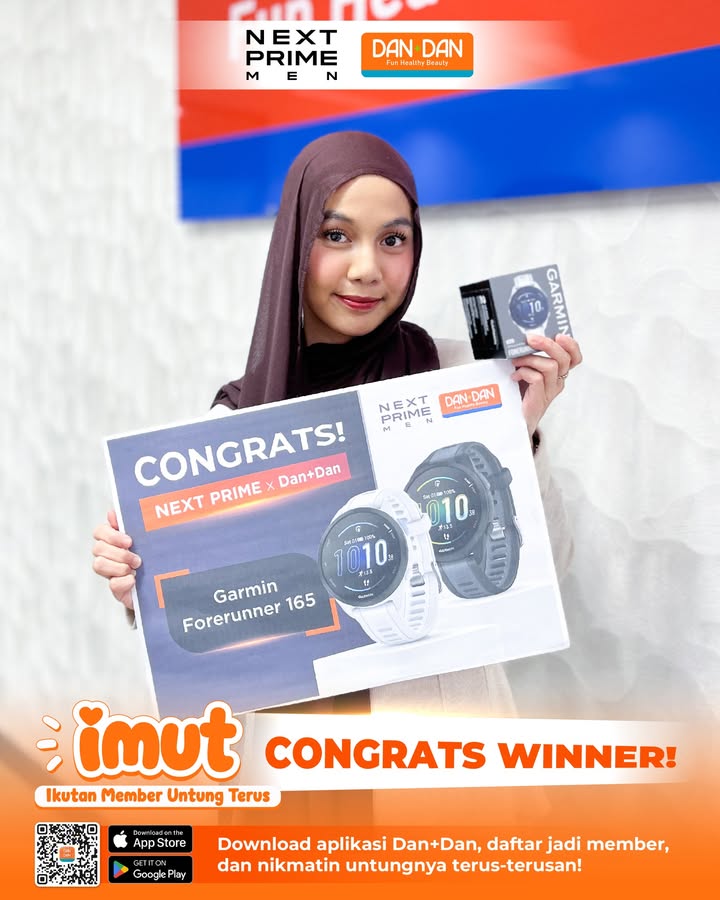 Selamat untuk para pemenang nextprime