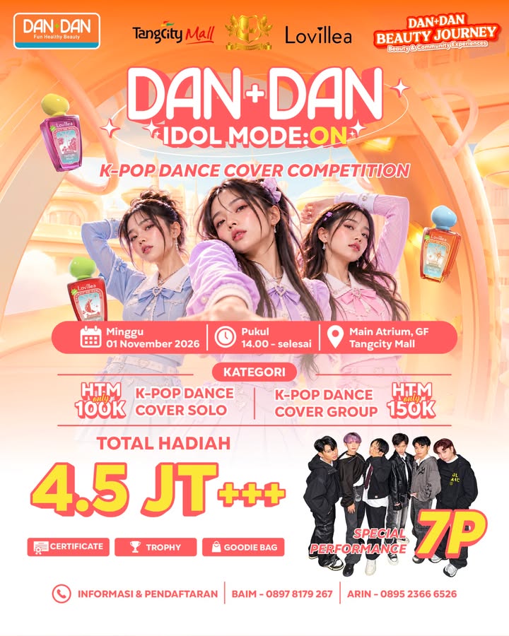 Kpop Dance Cover Competition bareng lovillea