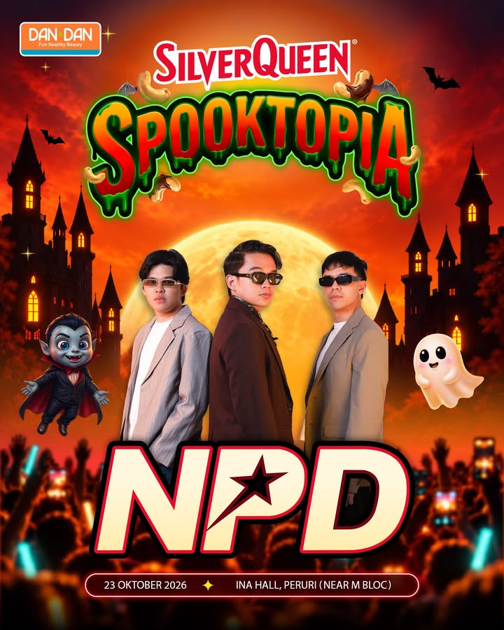  SPOOKY LOOK, SWEET REWARD Siap seru seruan di SilverQueen SPOOKTOPIA Yuk, tunjukkan foto bertema Halloween ...