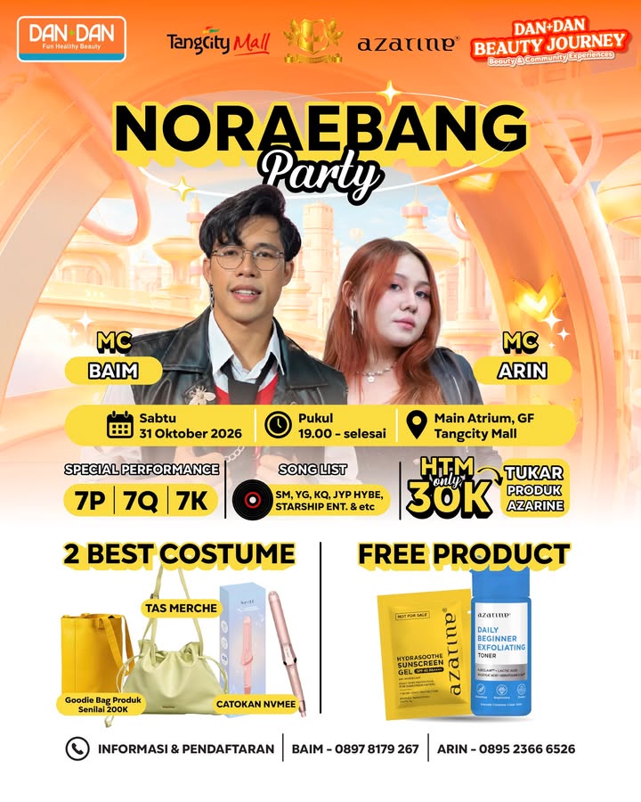 Annyeong Chingudeul Yuk nyanyi bareng dan seru seruan di Noraebang Party bersama Dan Dan Let s experience fun, energe...