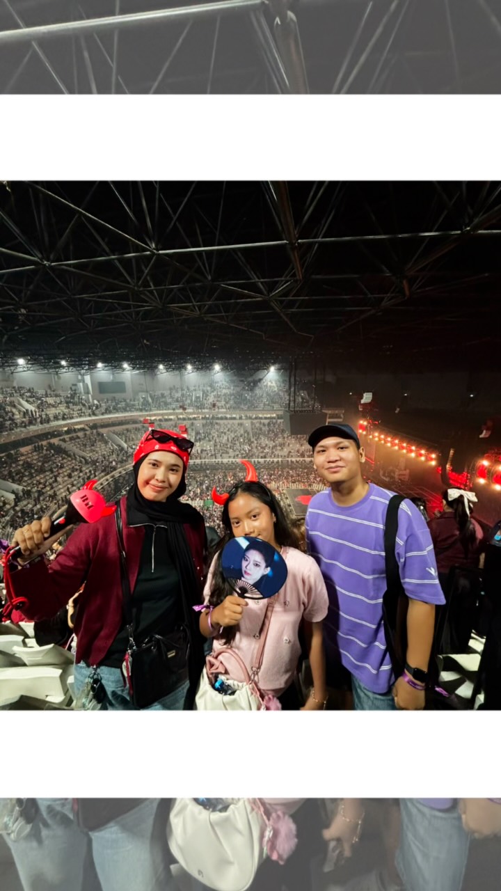 Congrats pemenang konser dari GarnierID x DAN DAN Official Account Semoga jadi memori berkesan Buat ka...