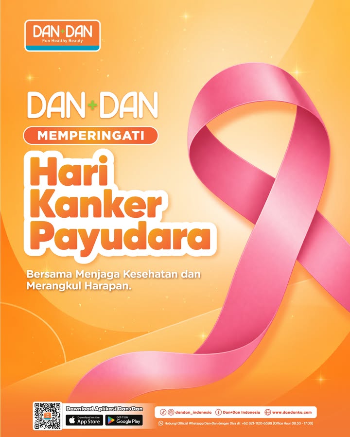 Every Story is Unique, Every Journey Matters Hari ini kita memperingati Hari Kanker Payudara