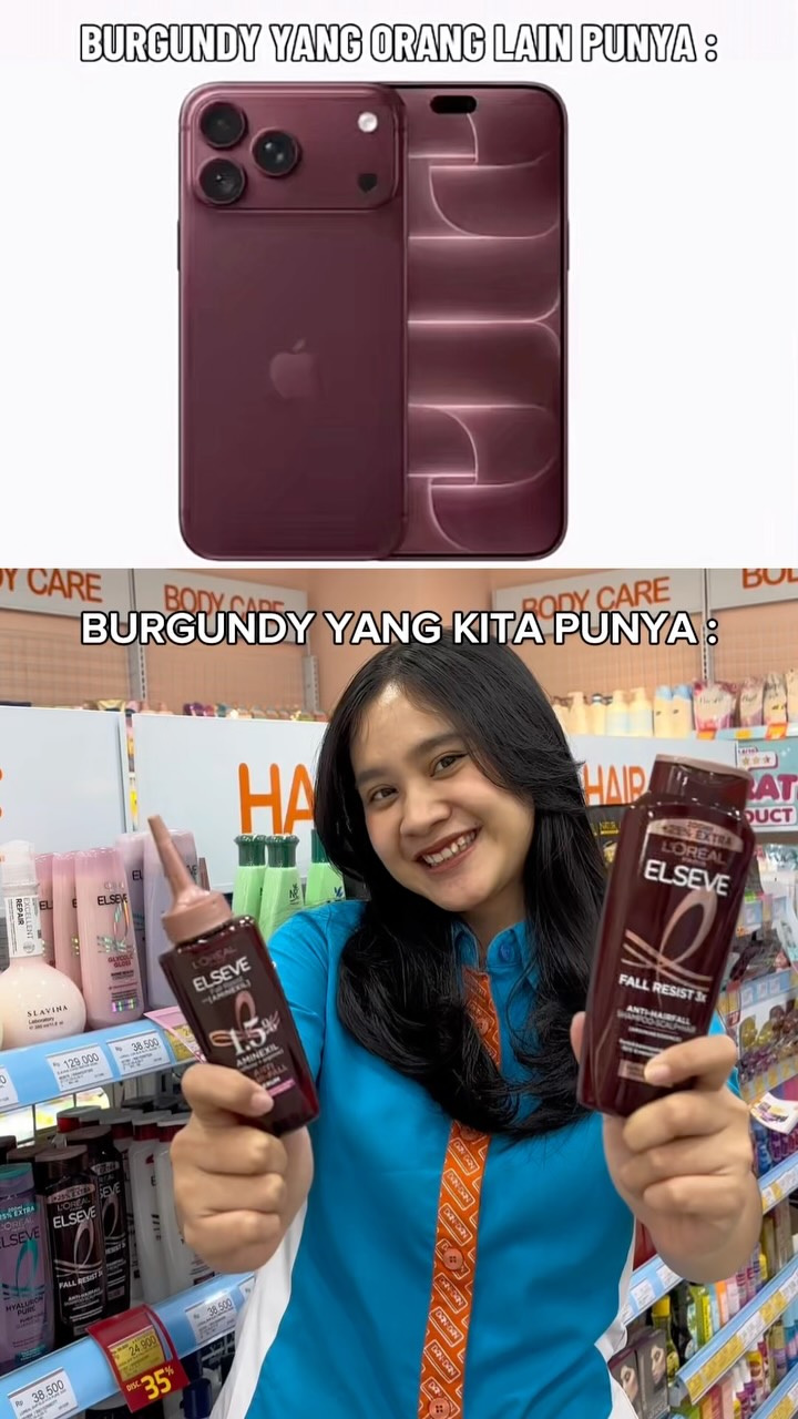 Yang penting kan burgundy AyokeDanDan DanDanIndonesia