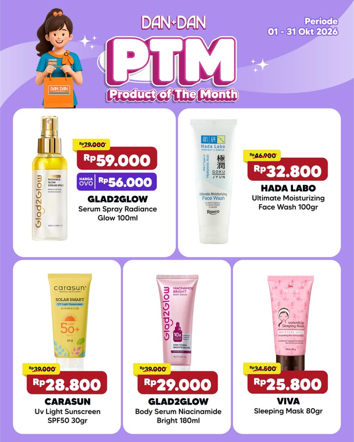 Cek promo promo Dan Dan bulan ini yuk Swipe left AyokeDanDan DanDanIndonesia