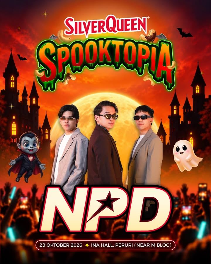  SPOOKY LOOK, SWEET REWARD Siap seru seruan di SilverQueen SPOOKTOPIA Yuk, tunjukkan foto bertema Halloween ...