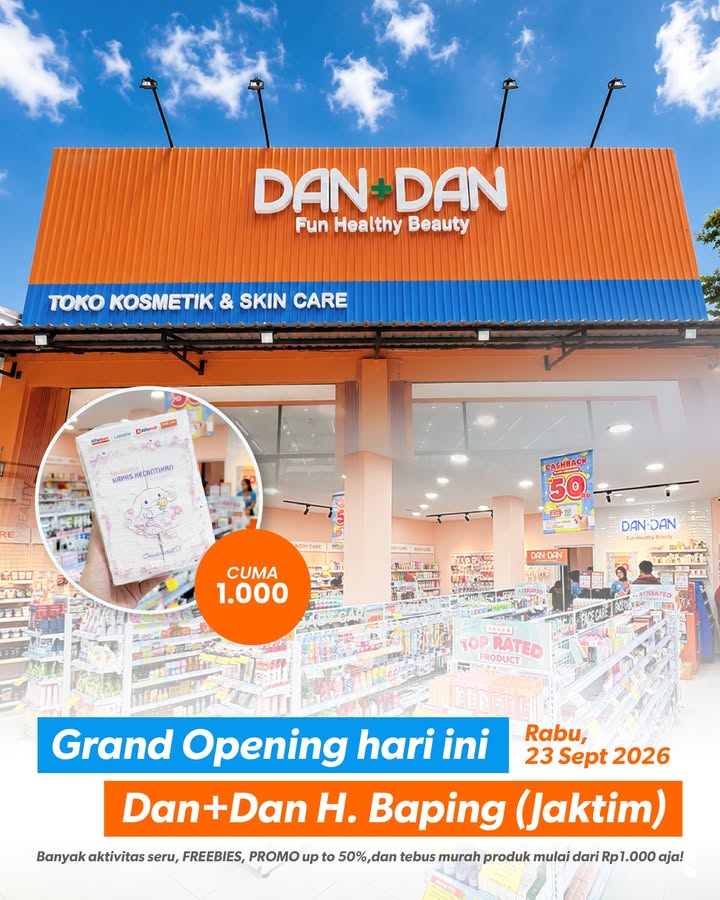 Hai Warga Jaktim, Dan Dan H