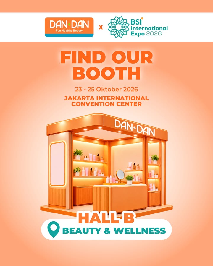 Dan Dan hadir di PT Bank Syariah Indonesia Persero Tbk International Expo 2026 Saatnya belanja produk beauty favorit kamu...