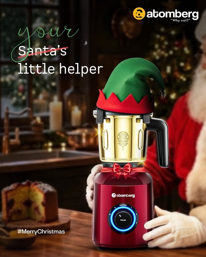 Wishing you a Merry Christmas filled with joy, warmth, and festive flavours. 