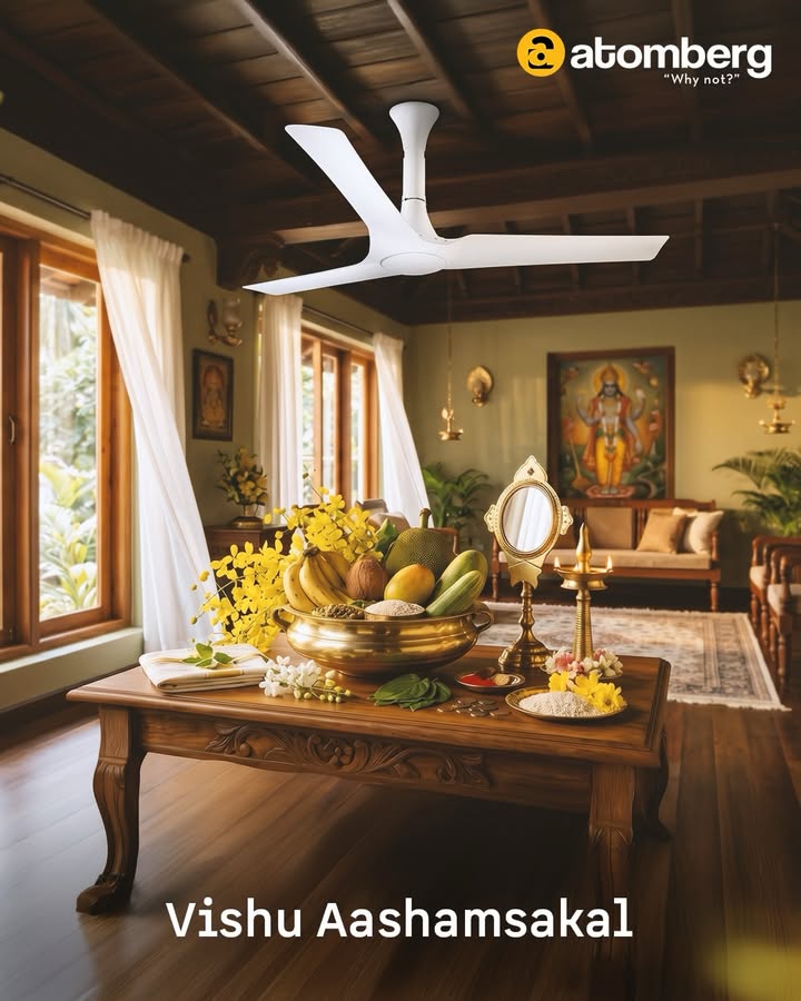 Golden blooms, new beginnings, and a breeze of prosperity Wishing you a bright and beautiful Vishu filled with posit...