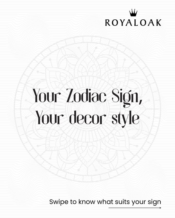 Whats your zodiac sign does your decor style match Drop your sign below and lets see if Royaloak got it right ...
