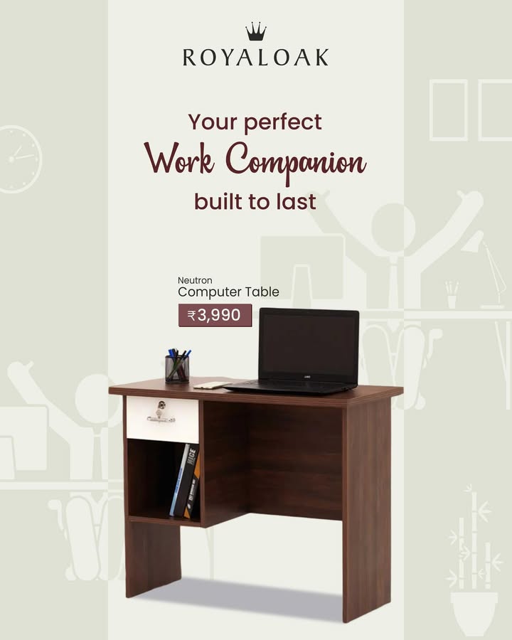 Sleek. Spacious. Sorted