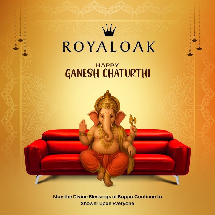  Happy GaneshChaturthi fam This festive szn, lets welcome Bappa into our homes with good vibes, comfy corners ...