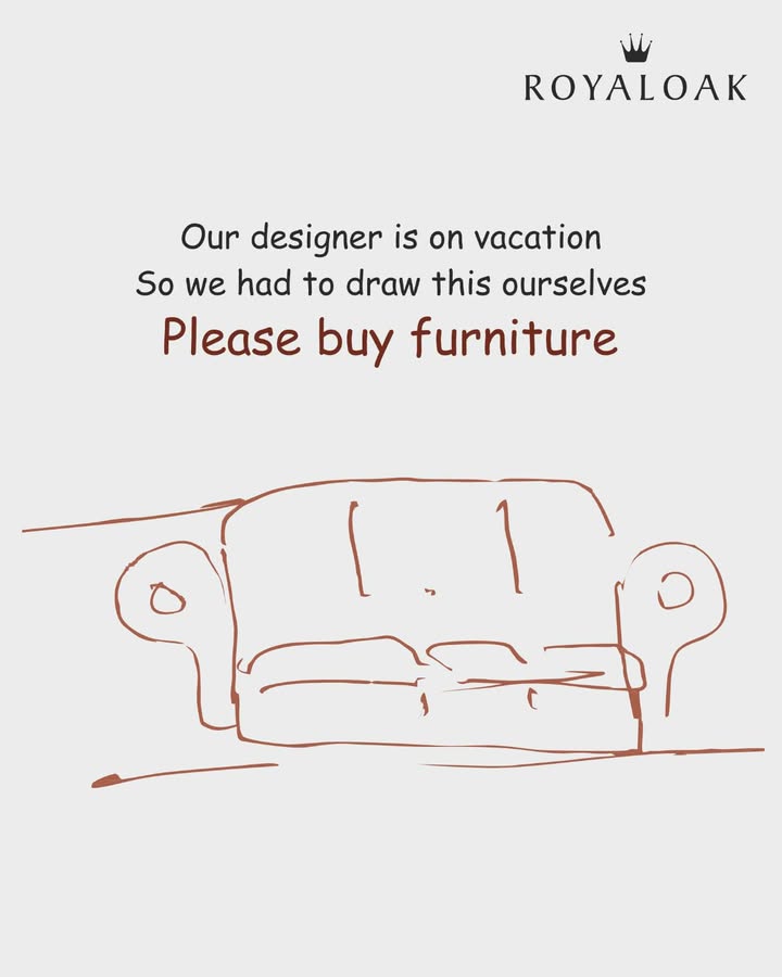 The caption youre looking for Yeah our content writer was too busy making this post royaloakfurniture, furniture,...