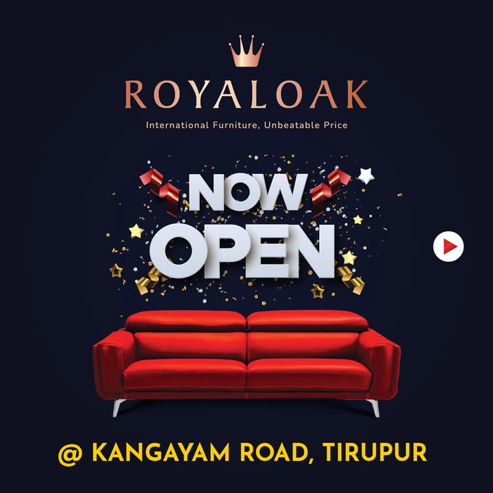  Tirupur, Get Ready to Transform Your Home with Royaloak Indias No