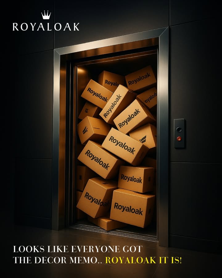 Everyones upgrading their space, and the lift can barely handle the load style, comfort, and just a hint of chaos included...