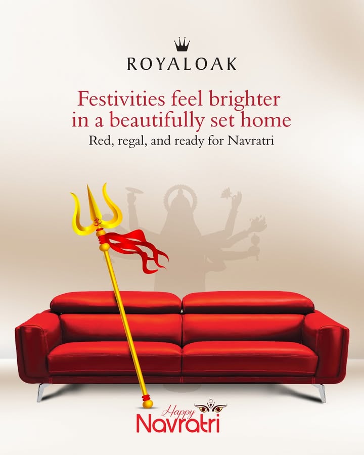  Celebrate Navaratri with RoyalOak As we honor the nine nights of devotion, strength, and prosperity, RoyalO...
