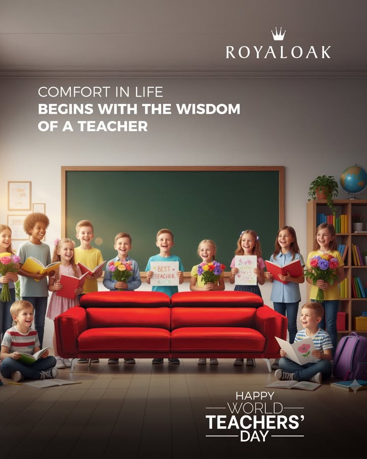 A teachers wisdom is the foundation of every comfort we enjoy today. This teachers day, lets celebrate them for the impact theyve had in our lives A teachers wisdom is the foundation of every comfort we enjoy today