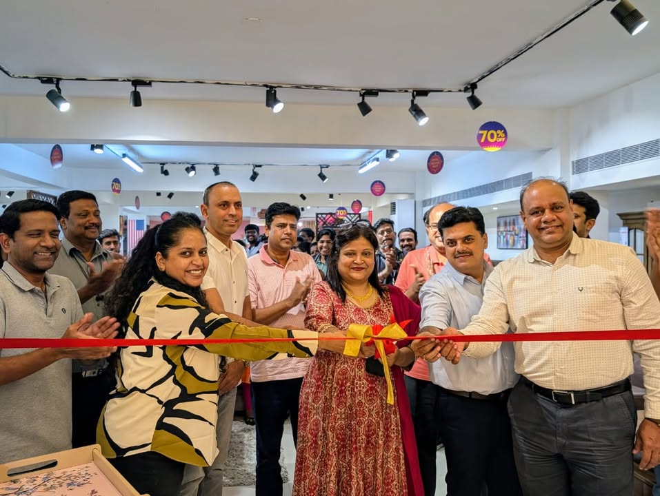 A proud moment for Royaloak Say hi to Interiors by Royaloak where style, design, and craftsmanship come together