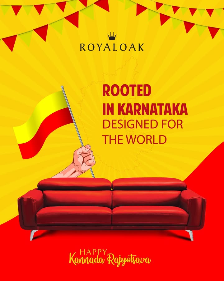  Happy Kannada Rajyotsava Celebrate the spirit of Karnataka with style and comfort that feels like hom...