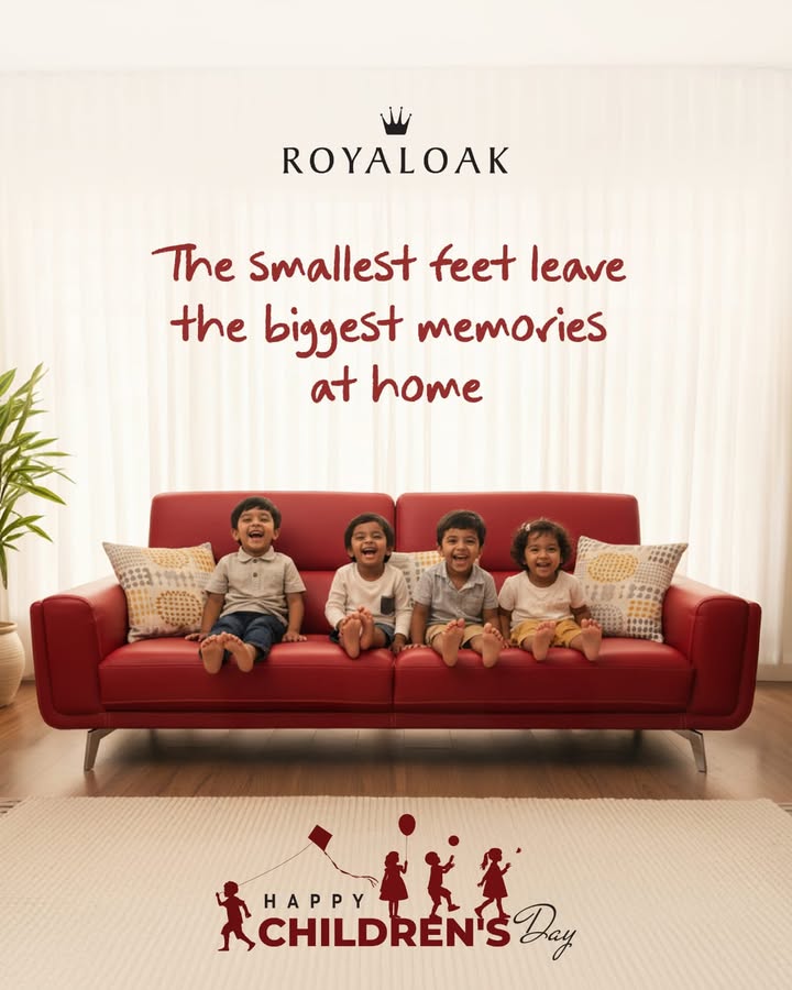 Happy Childrens Day Celebrating the joy, creativity, and imagination that make every home brighter