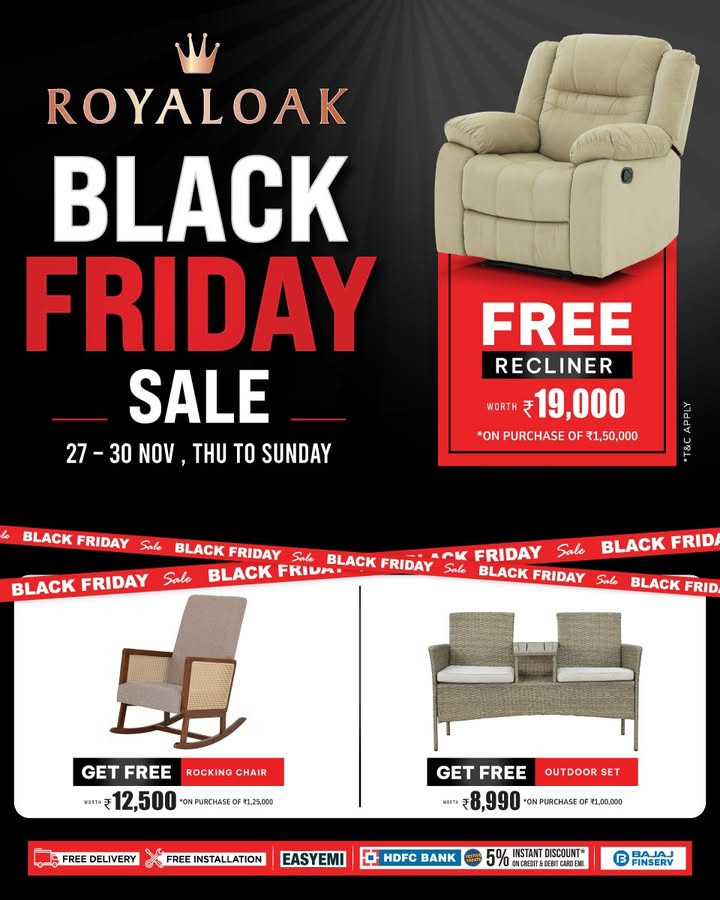 Which deal are you picking Recliner, Rocking Chair, or Outdoor Set Comment below tag your shopping buddy ...