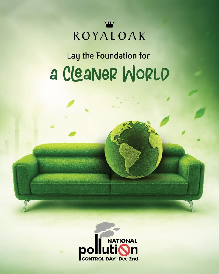 A cleaner world starts with the choices you make today This Pollution Control Day, lets reduce pollution, rethink habit...