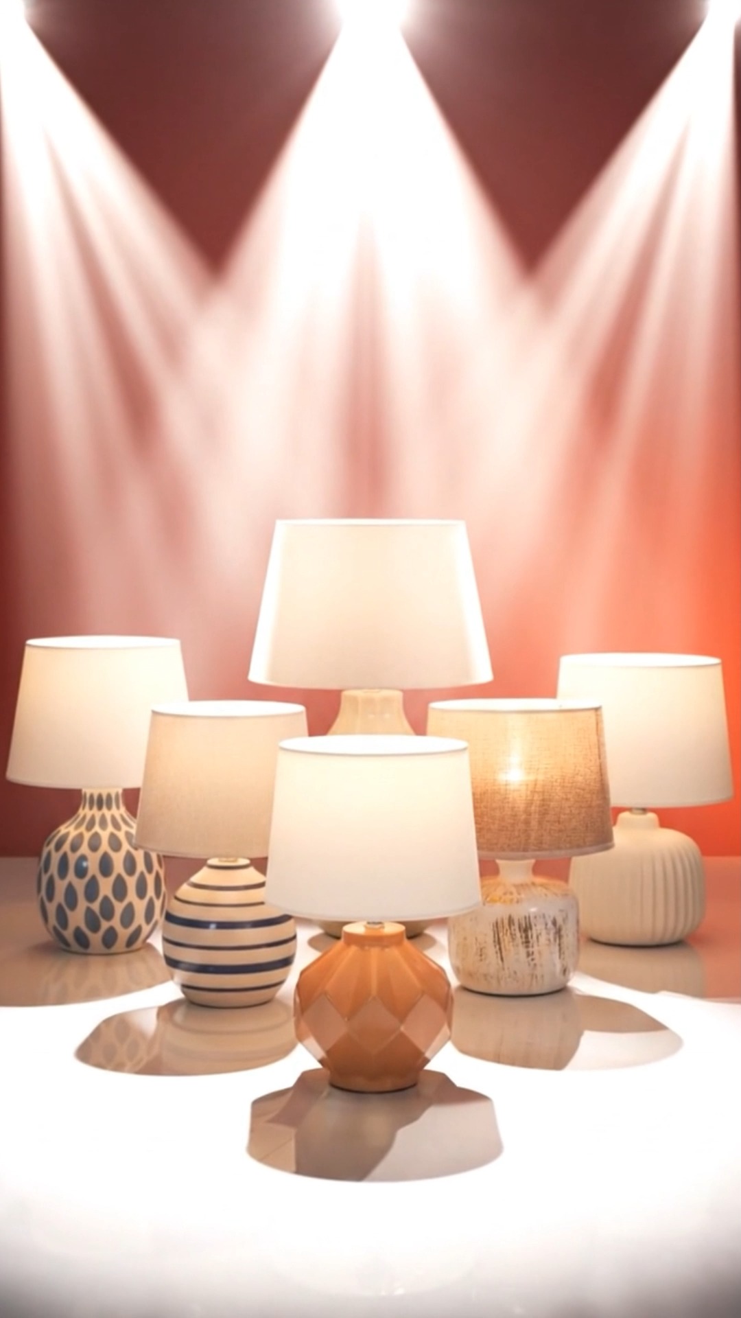 From modern ceramics to global design inspirations, these table lamps bring effortless style, warm glow, and statement energ...