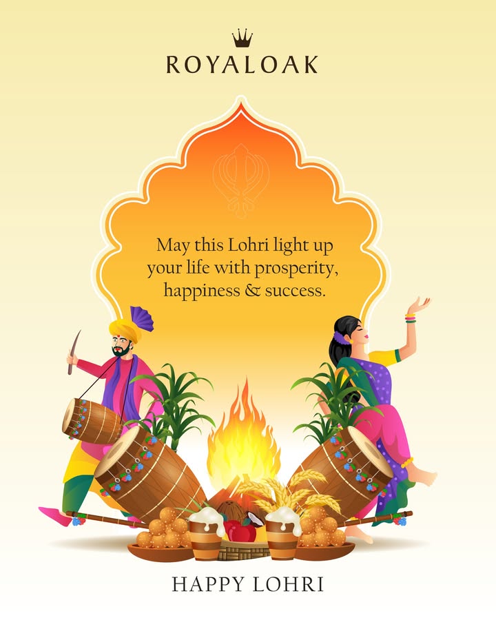 As the Lohri flames rise, may your home be filled with positivity, peace, and prosperity