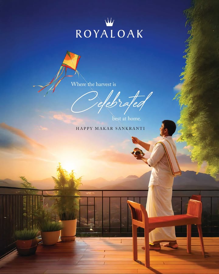 Celebrate Makar Sankranti in the comfort of your beautiful home