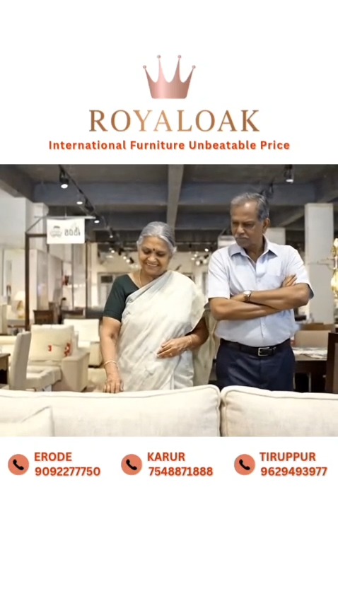 Royaloak Mega Clearance Sale 70 18 OFF on international furniture limited time only Hurry, selected stores...