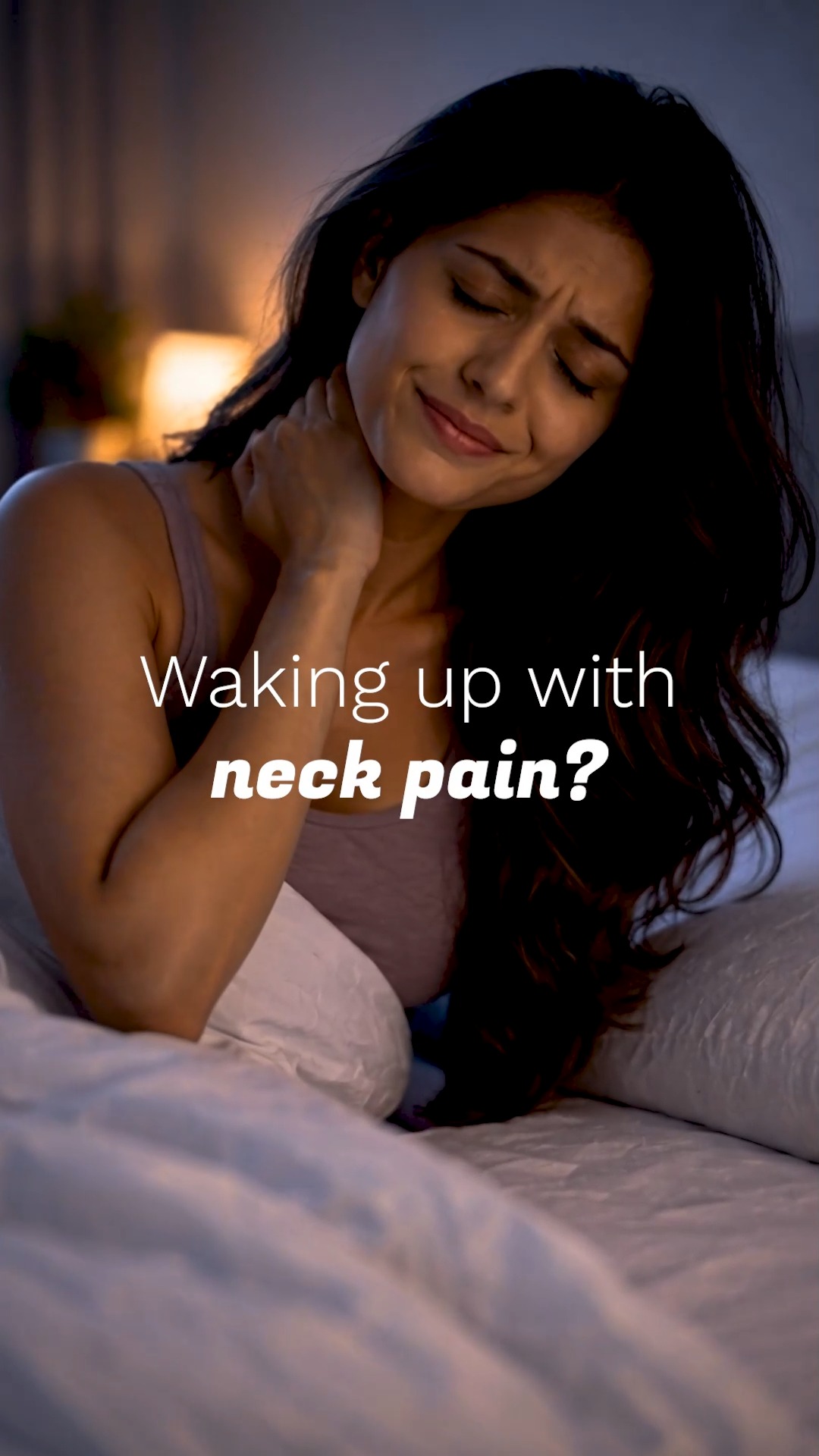 Wake up refreshed, not with neck pain Royaloak American Grid Contour Pillow cradles your neck, supports your posture...