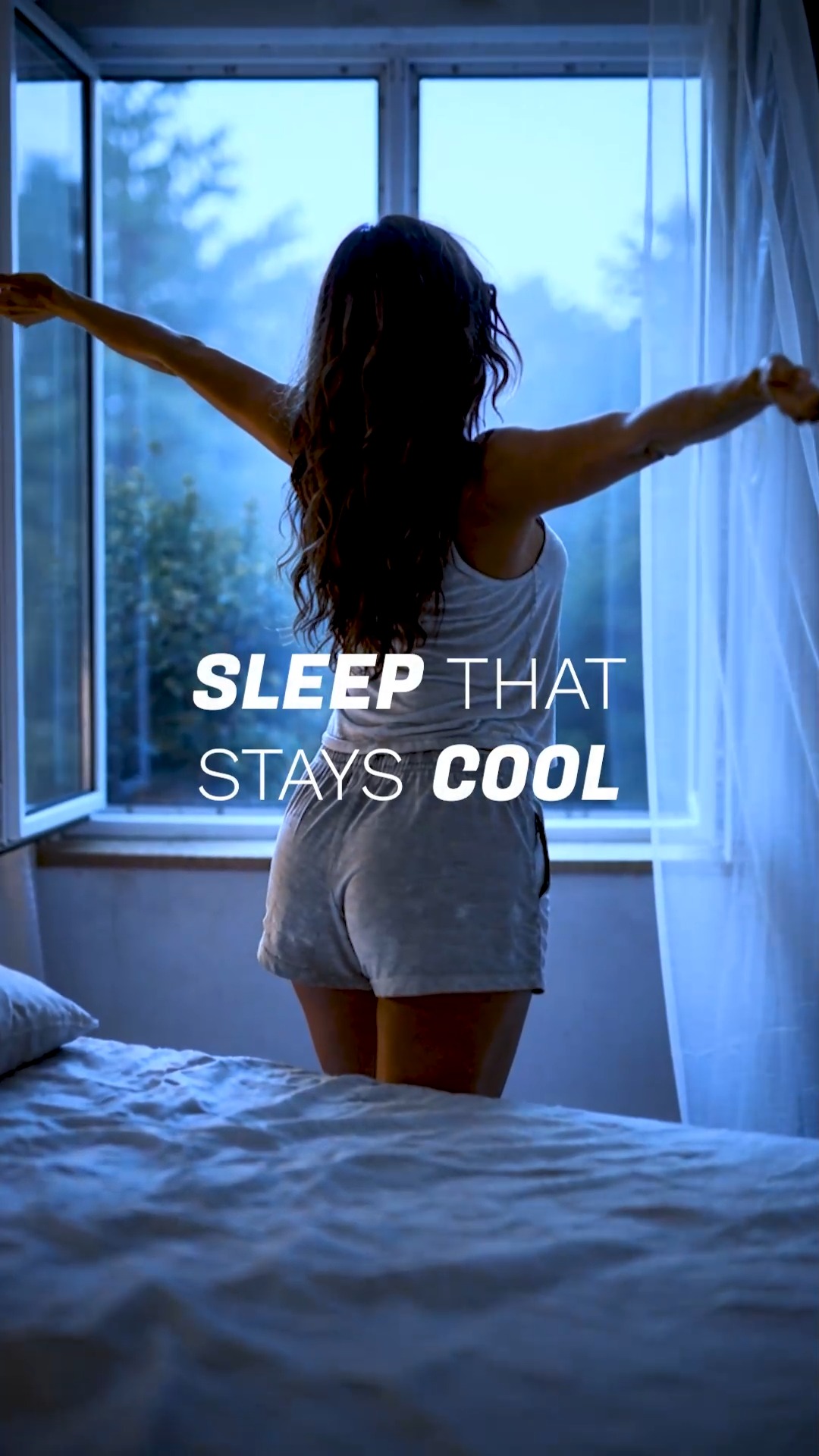 Cool nights, comfy mornings Gel infused memory foam for pressure free neck support and all night chill