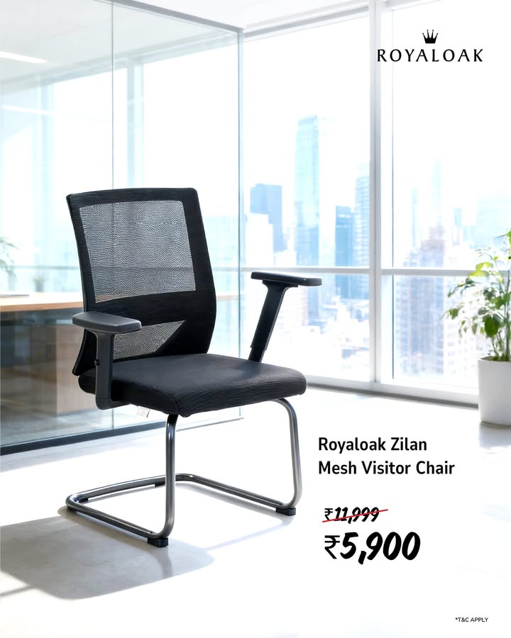 Work hard. Sit comfy. Repeat