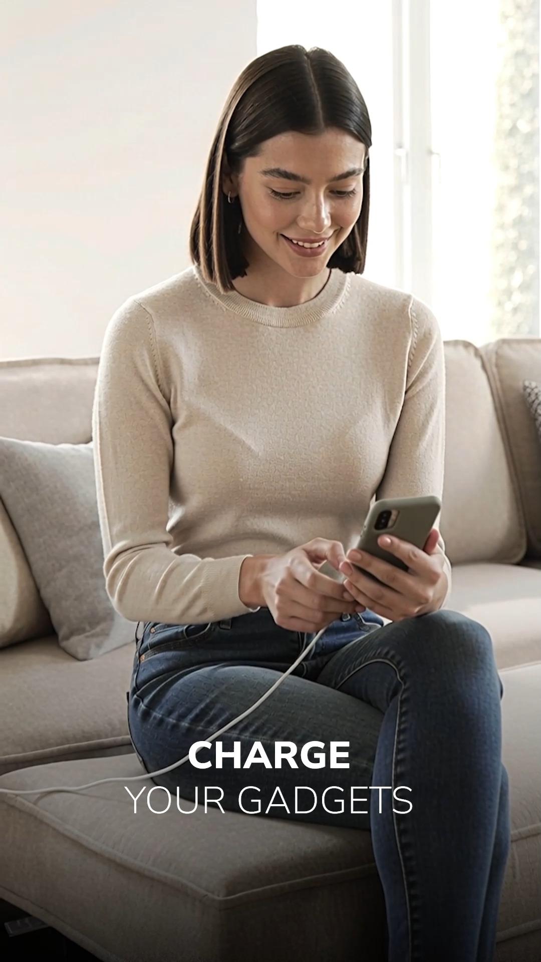 Big comfort. Smart living. Modern vibes